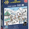 Jumbo La course des rennes - Jan van Haasteren - puzzle de 500 pièces