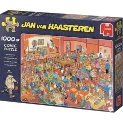 Jumbo La foire de la magie - JvH - 1000 pièces - puzzle