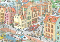 Jumbo La pièce manquante - Jan van Haasteren - 20041 - 1000 pièces