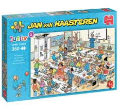 Jumbo La salle de classe - Jan van Haasteren -360 pièces