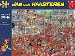 Jumbo La Tomatina - 1000 pièces