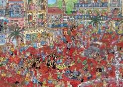 Jumbo La Tomatina - 1000 pièces