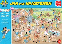 Jumbo L'école d'equitation - Jan van Haasteren - 360 pièces