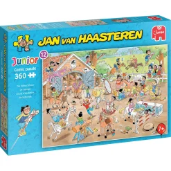 Jumbo L'école d'equitation - Jan van Haasteren - 360 pièces