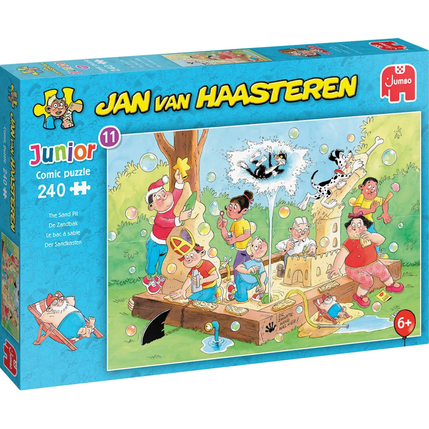 Jumbo Le Bac à Sable - Jan van Haasteren - 240 pièces