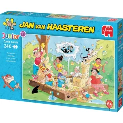 Jumbo Le Bac à Sable - Jan van Haasteren - 240 pièces