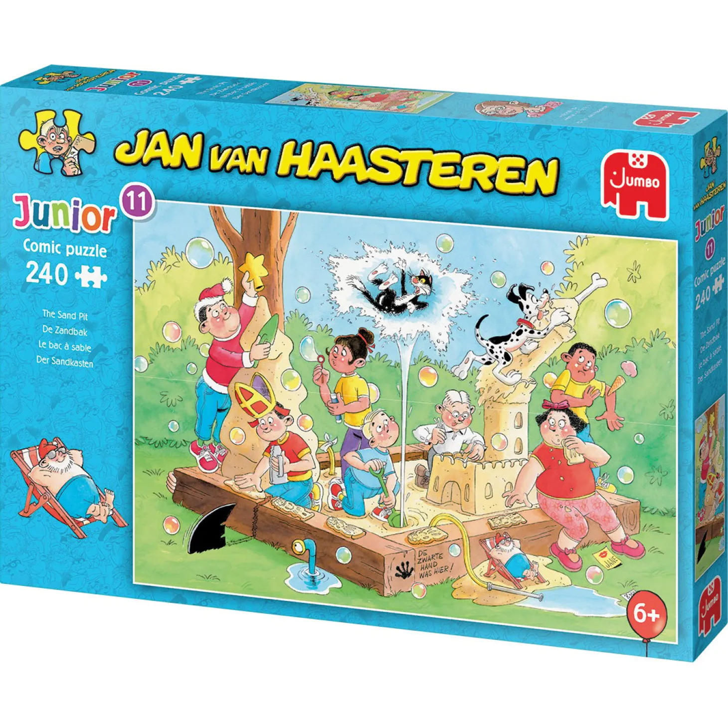 Jumbo Le Bac à Sable - Jan van Haasteren - 240 pièces