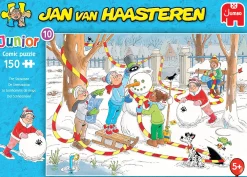 Jumbo Le bonhomme de neige - Jan van Haasteren - 150 pièces
