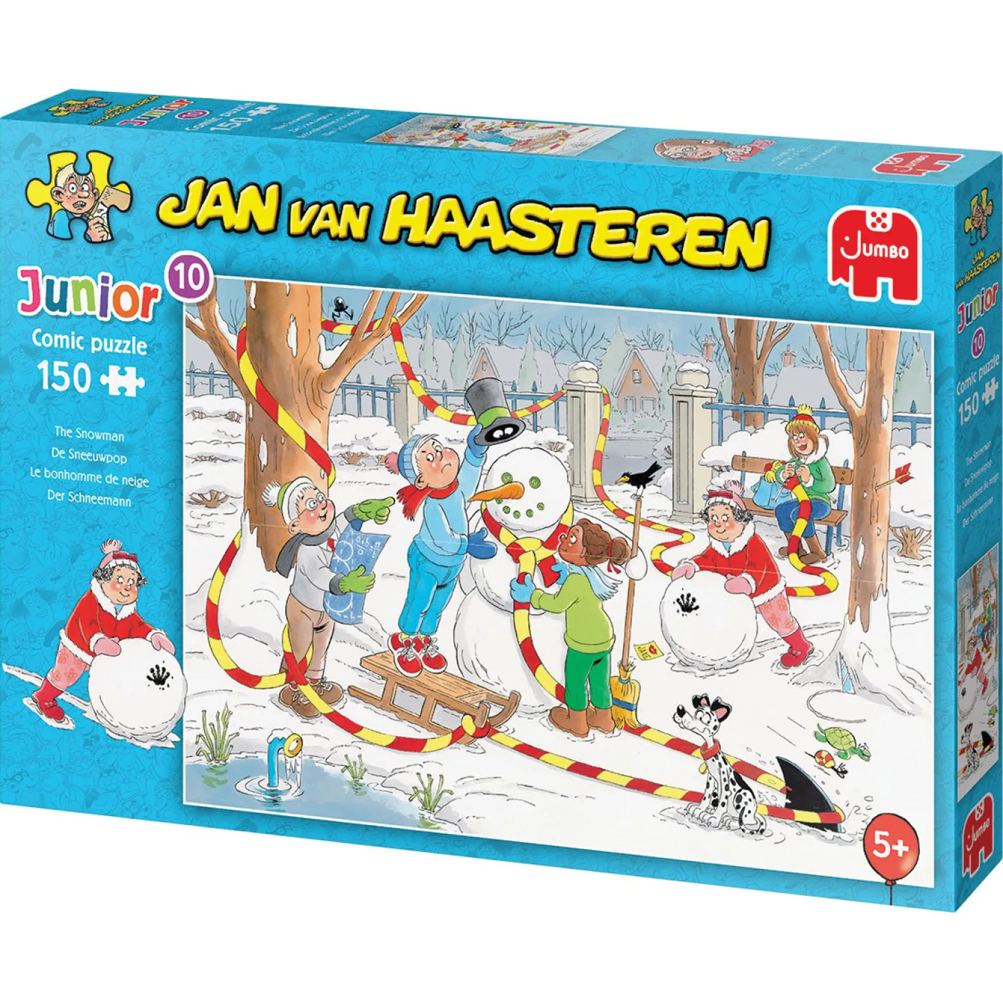Jumbo Le bonhomme de neige - Jan van Haasteren - 150 pièces