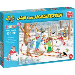 Jumbo Le bonhomme de neige - Jan van Haasteren - 150 pièces