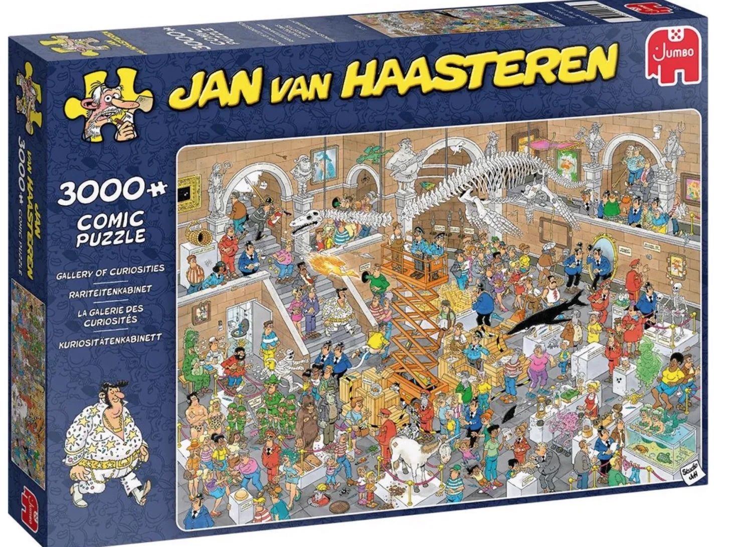 Jumbo Le Cabinet de curiosités - JvH - 3000 pièces