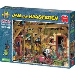 Jumbo Le Célibataire - Jan van Haasteren - puzzle de 1000 pièces