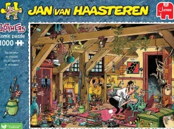 Jumbo Le Célibataire - Jan van Haasteren - puzzle de 1000 pièces