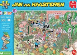 Jumbo Le jardin de l'école - Jan van Haasteren - 360 pièces