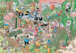 Jumbo Le jardin de l'école - Jan van Haasteren - 360 pièces