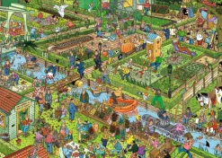 Jumbo Le Jardin des Légumes - JVH - 1000 pièces