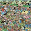 Jumbo Le marché artisanal - Jan van Haasteren - 20046 - 1000 pièces