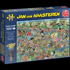 Jumbo Le marché artisanal - Jan van Haasteren - 20046 - 1000 pièces