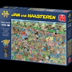 Jumbo Le marché artisanal - Jan van Haasteren - 20046 - 1000 pièces
