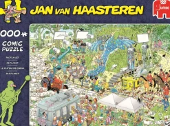Jumbo Le plateau du cinéma - JvH - 1000 pièces - puzzle