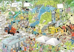 Jumbo Le plateau du cinéma - JvH - 1000 pièces - puzzle