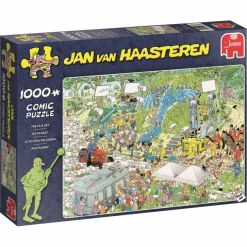 Jumbo Le plateau du cinéma - JvH - 1000 pièces - puzzle