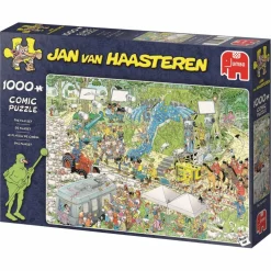 Jumbo Le plateau du cinéma - JvH - 1000 pièces - puzzle