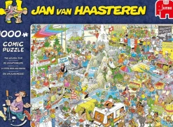 Jumbo Le salon des vacances - Jan van Haasteren - 1000 pièces