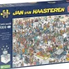 Jumbo Le salon du Futur - Jan van Haasteren - puzzle de 1000 pièces