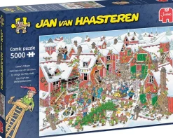 Jumbo Le village du Père Noël - Jan van Haasteren - puzzle de 5000 pièces