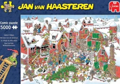 Jumbo Le village du Père Noël - Jan van Haasteren - puzzle de 5000 pièces