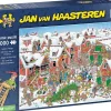 Jumbo Le village du Père Noël - Jan van Haasteren - puzzle de 1000 pièces