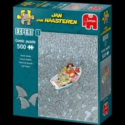 Jumbo Manie de Requin - Expert 1 - Jan van Haasteren - puzzle de 500 pièces