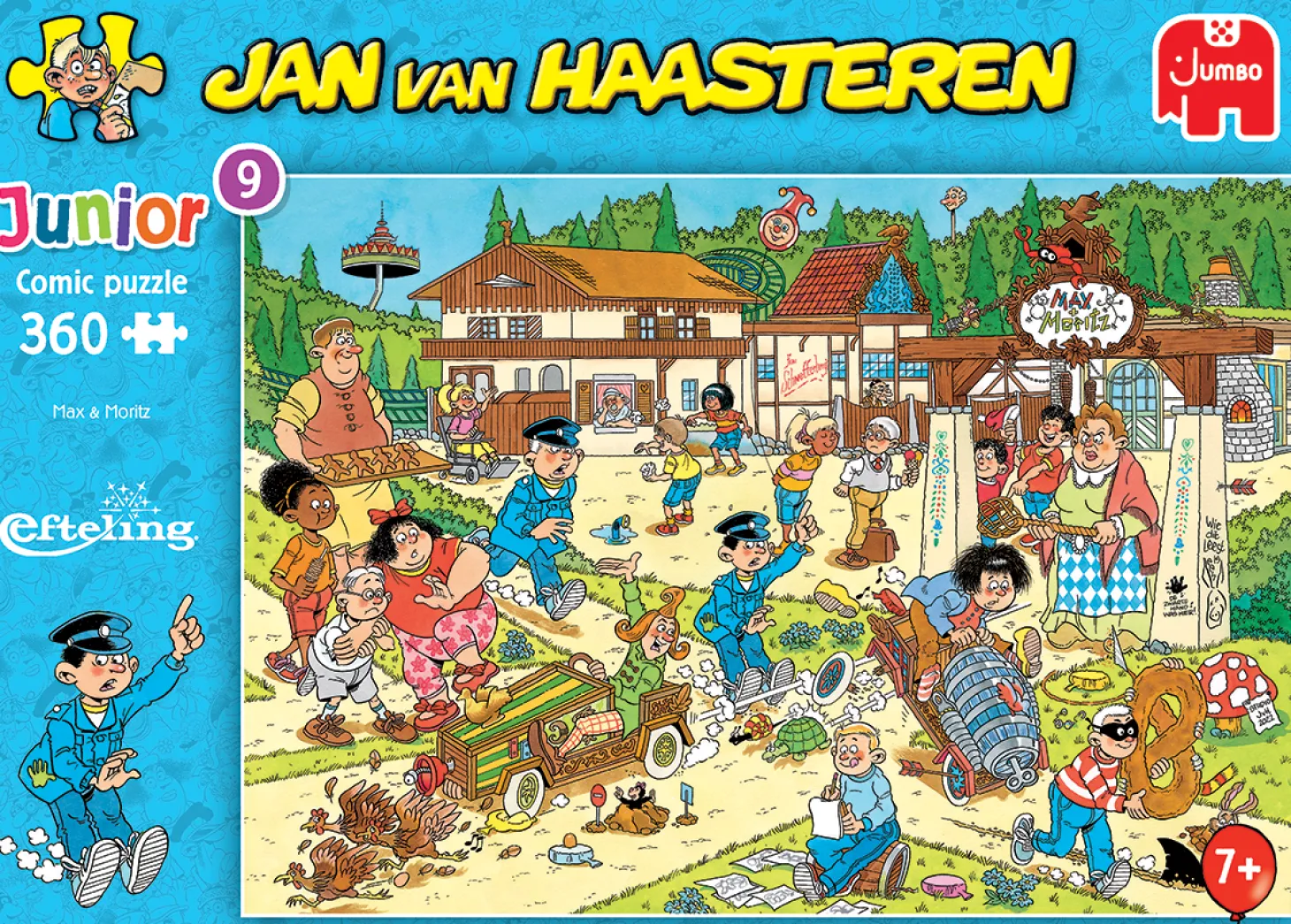 Jumbo Max & Moritz - L'Efteling - Jan van Haasteren -360 pièces