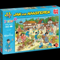 Jumbo Max & Moritz - L'Efteling - Jan van Haasteren -360 pièces