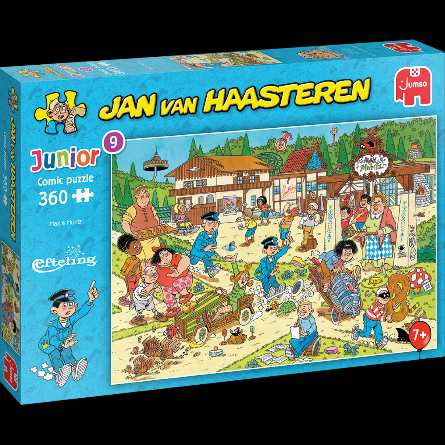Jumbo Max & Moritz - L'Efteling - Jan van Haasteren -360 pièces