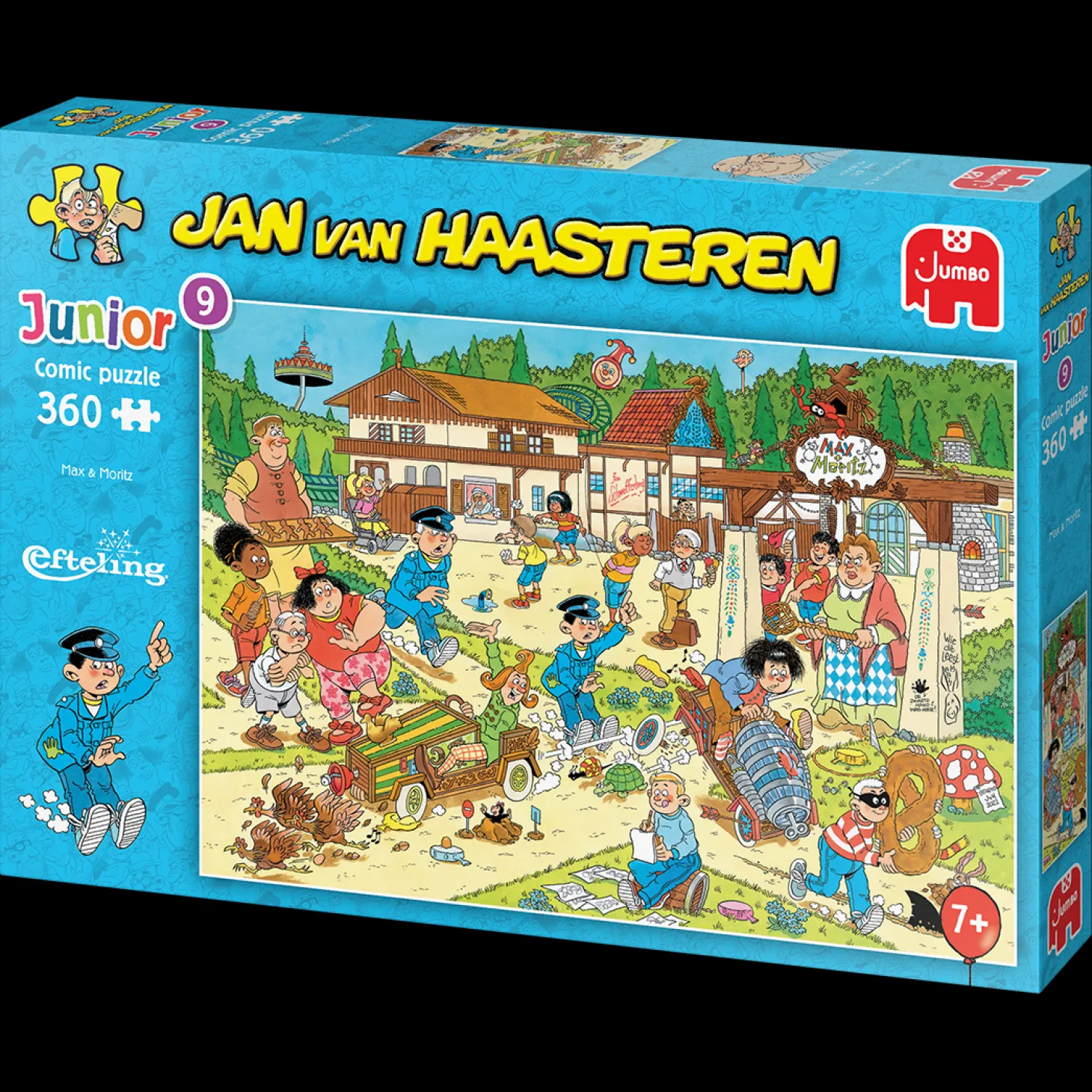 Jumbo Max & Moritz - L'Efteling - Jan van Haasteren -360 pièces