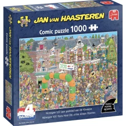 Jumbo Nijmegen 100 ans Ville 'Marches de 4 jours' - JvH - puzzle de 1000 pièces