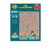 Jumbo Où est la fuite? - Expert 5 - Jan van Haasteren - puzzle de 500 pièces