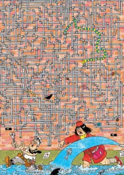 Jumbo Où est la fuite? - Expert 5 - Jan van Haasteren - puzzle de 500 pièces