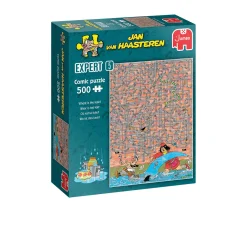 Jumbo Où est la fuite? - Expert 5 - Jan van Haasteren - puzzle de 500 pièces