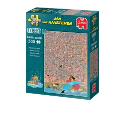 Jumbo Où est la fuite? - Expert 5 - Jan van Haasteren - puzzle de 500 pièces