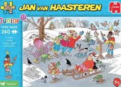 Jumbo Patinage Artistique - Jan van Haasteren - 240 pièces
