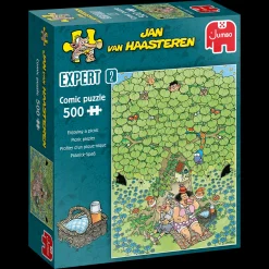 Jumbo Pique-nique - Expert 2 - Jan van Haasteren - puzzle de 500 pièces