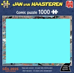 Jumbo PRE-ORDER - Step aboard - 10 years SAIL Amsterdam - JvH - puzzle de 1000 pièces