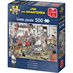 Jumbo Qui est le suivant ? - Jan van Haasteren - puzzle de 500 pièces