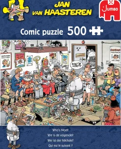 Jumbo Qui est le suivant ? - Jan van Haasteren - puzzle de 500 pièces