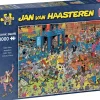 Jumbo Roller Disco - Jan van Haasteren - puzzle de 1000 pièces