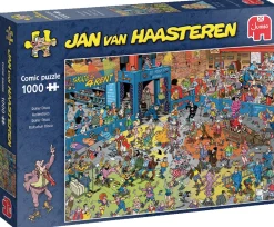 Jumbo Roller Disco - Jan van Haasteren - puzzle de 1000 pièces