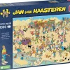 Jumbo Sculptures de sable - Jan van Haasteren - puzzle de 1000 pièces